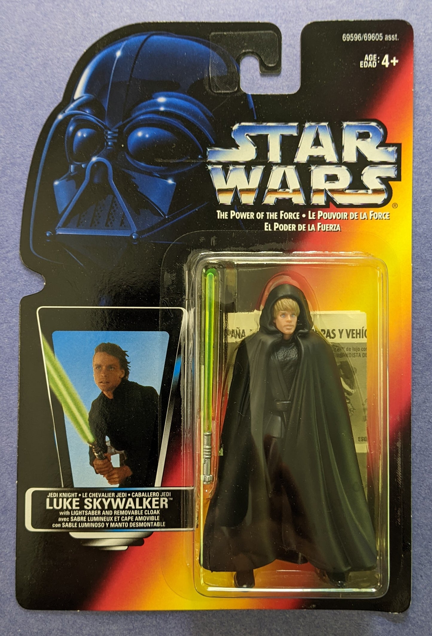 1996 Kenner Star Wars Power Of The Force (Vintage) - Jedi Knight Luke Skywalker