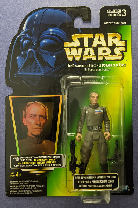 1996 Kenner Star Wars Power Of The Force (Vintage) - Grand Moff Tarkin