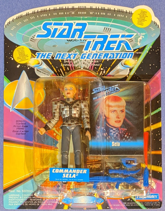 1993 Playmates Star Trek TNG (Vintage) - Commander Sela