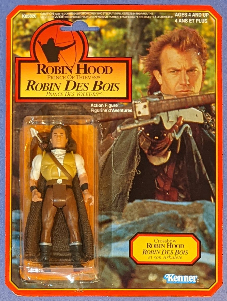 1991 Kenner Robin Hood Prince of Thieves (Vintage) - Crossbow Robin Hood