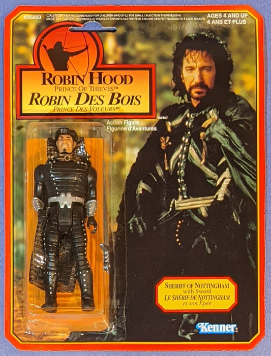 1991 Kenner Robin Hood Prince of Thieves (Vintage) - Sheriff of Nottingham