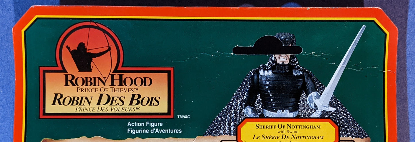 1991 Kenner Robin Hood Prince of Thieves (Vintage) - Sheriff of Nottingham