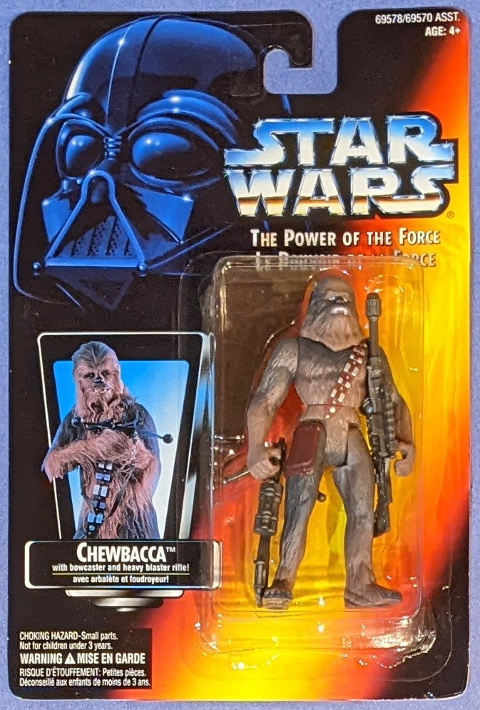 1995 Kenner Star Wars Power Of The Force (Vintage) - Chewbacca