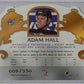 2002-03 Crown Royale Blue Parallel Rookie - Adam Hall #124 (009/350)