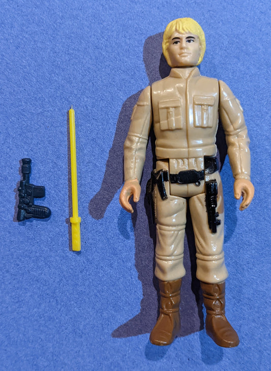 1980 Kenner Empire Strikes Back (Vintage) - Bespin Luke Skywalker (Complete)