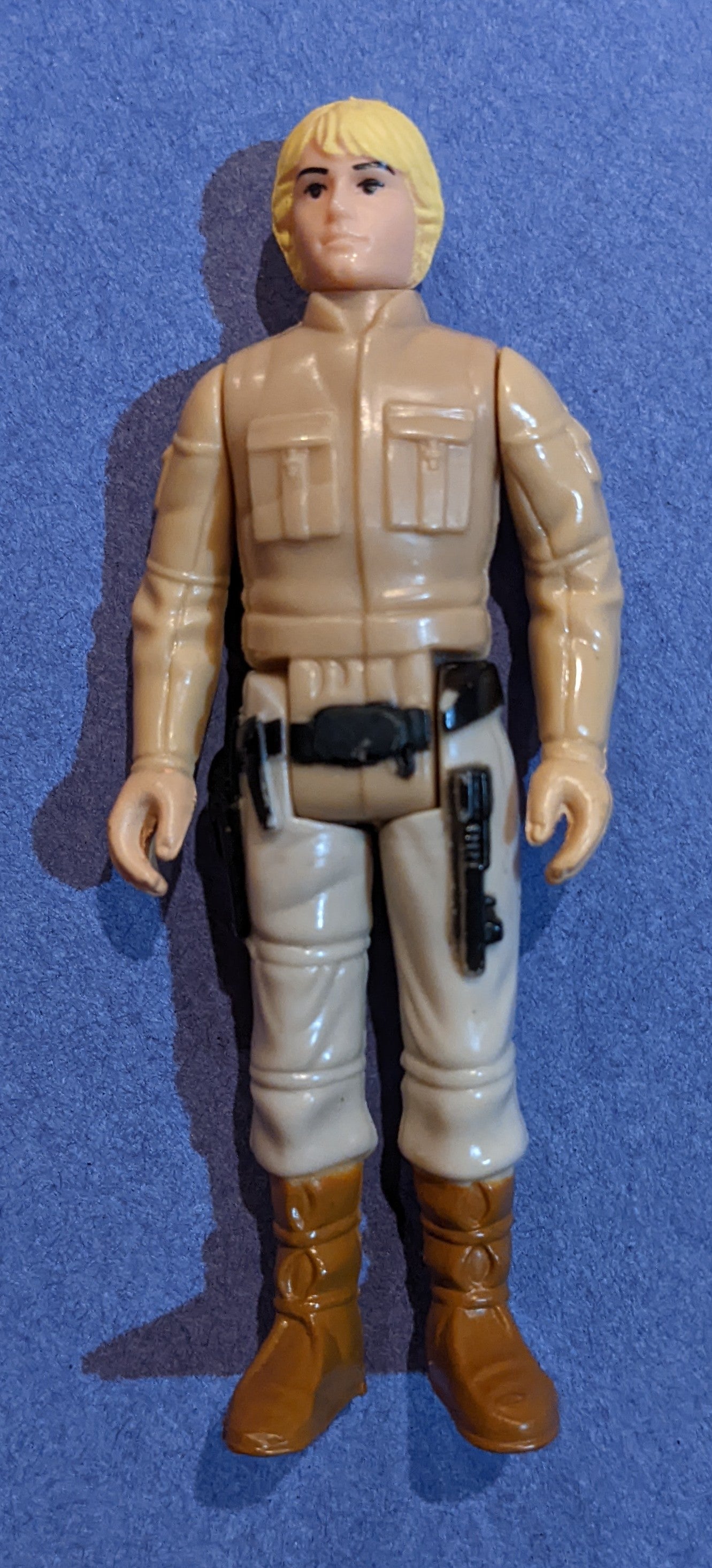 1980 Kenner Empire Strikes Back (Vintage) - Bespin Luke Skywalker (No Accessories)