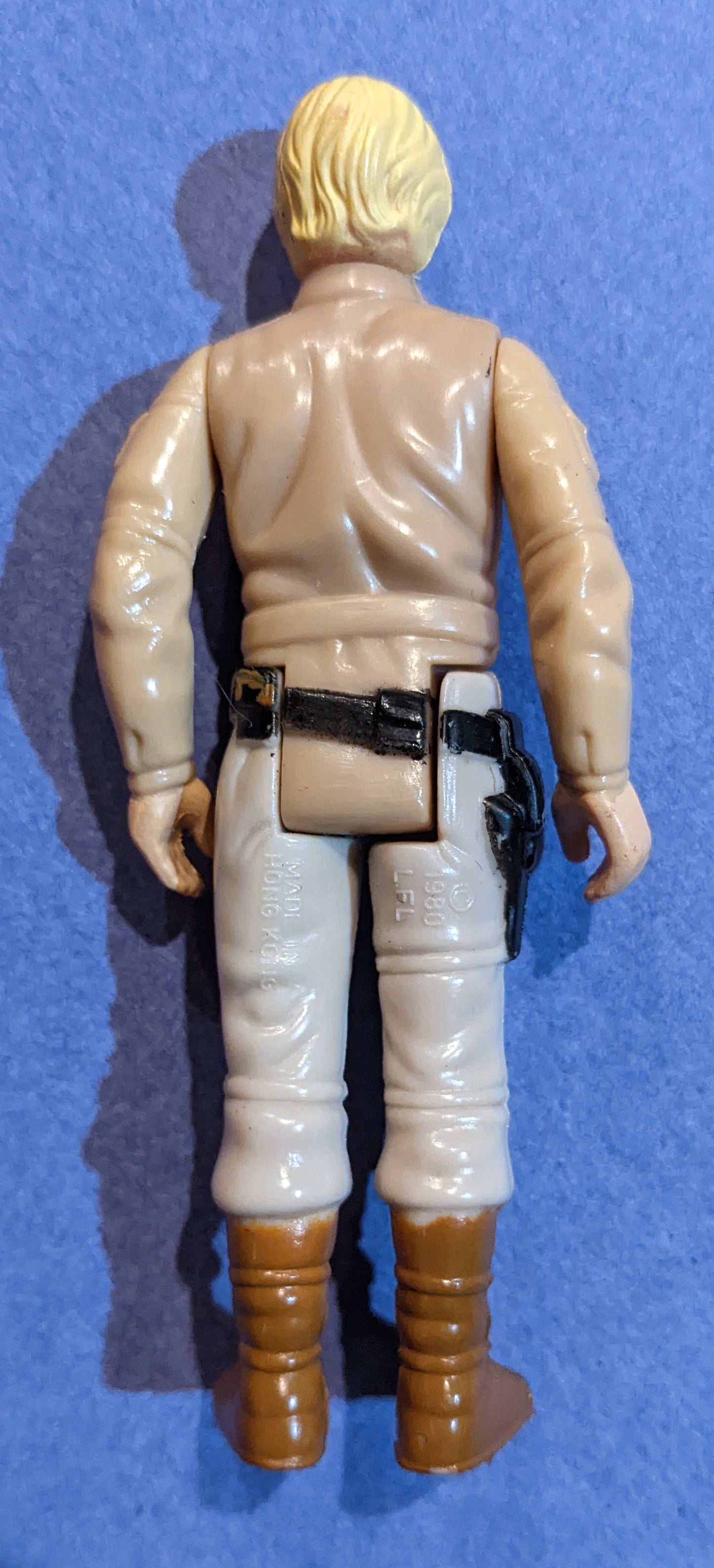 1980 Kenner Empire Strikes Back (Vintage) - Bespin Luke Skywalker (No Accessories)