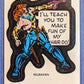 1976 Topps Marvel Super Heroes - Killraven