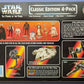 1995 Star Wars Power Of The Force Classic Edition 4-Pack (Vintage)