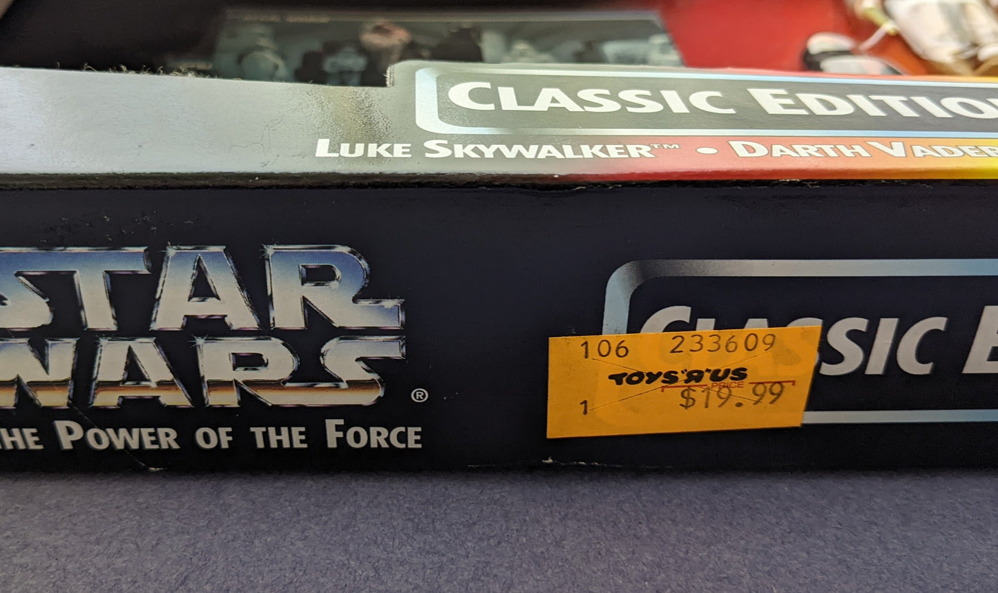 1995 Star Wars Power Of The Force Classic Edition 4-Pack (Vintage)