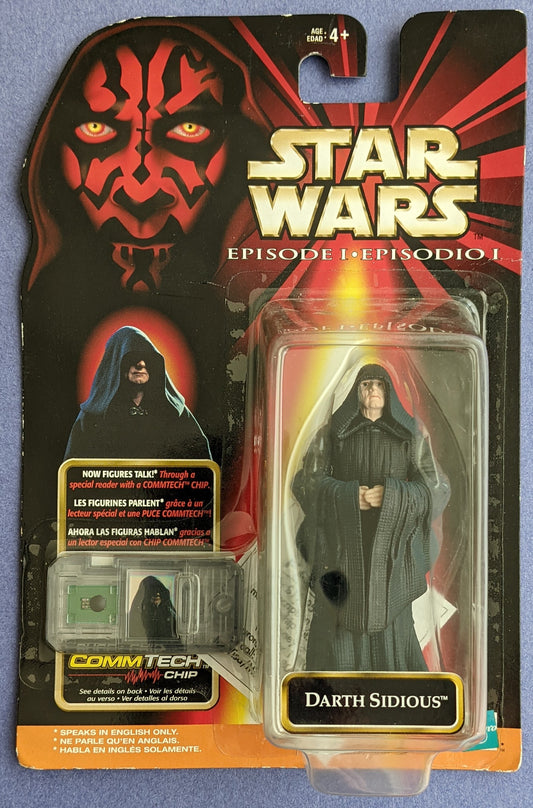 1998 Star Wars Episode I (Vintage) - Darth Sidious