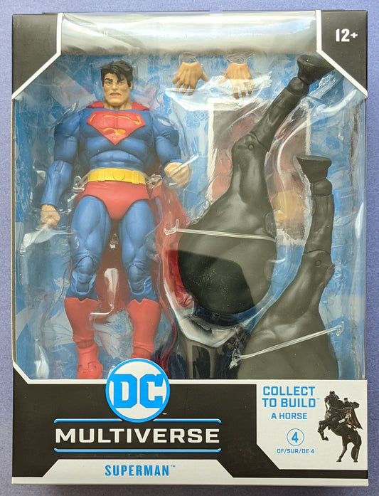 2021 McFarlane Toys DC Multiverse Batman: The Dark Knight Rises - Superman