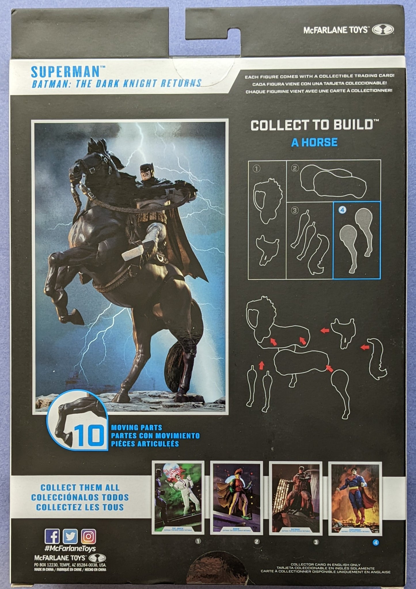 2021 McFarlane Toys DC Multiverse Batman: The Dark Knight Rises - Superman