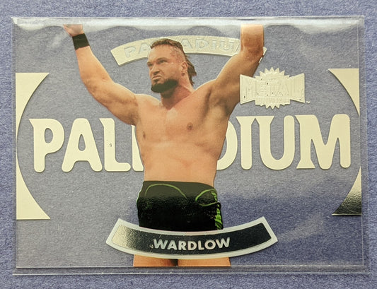 2022 Skybox AEW Metal Universe - Wardlow Palladium #P-5