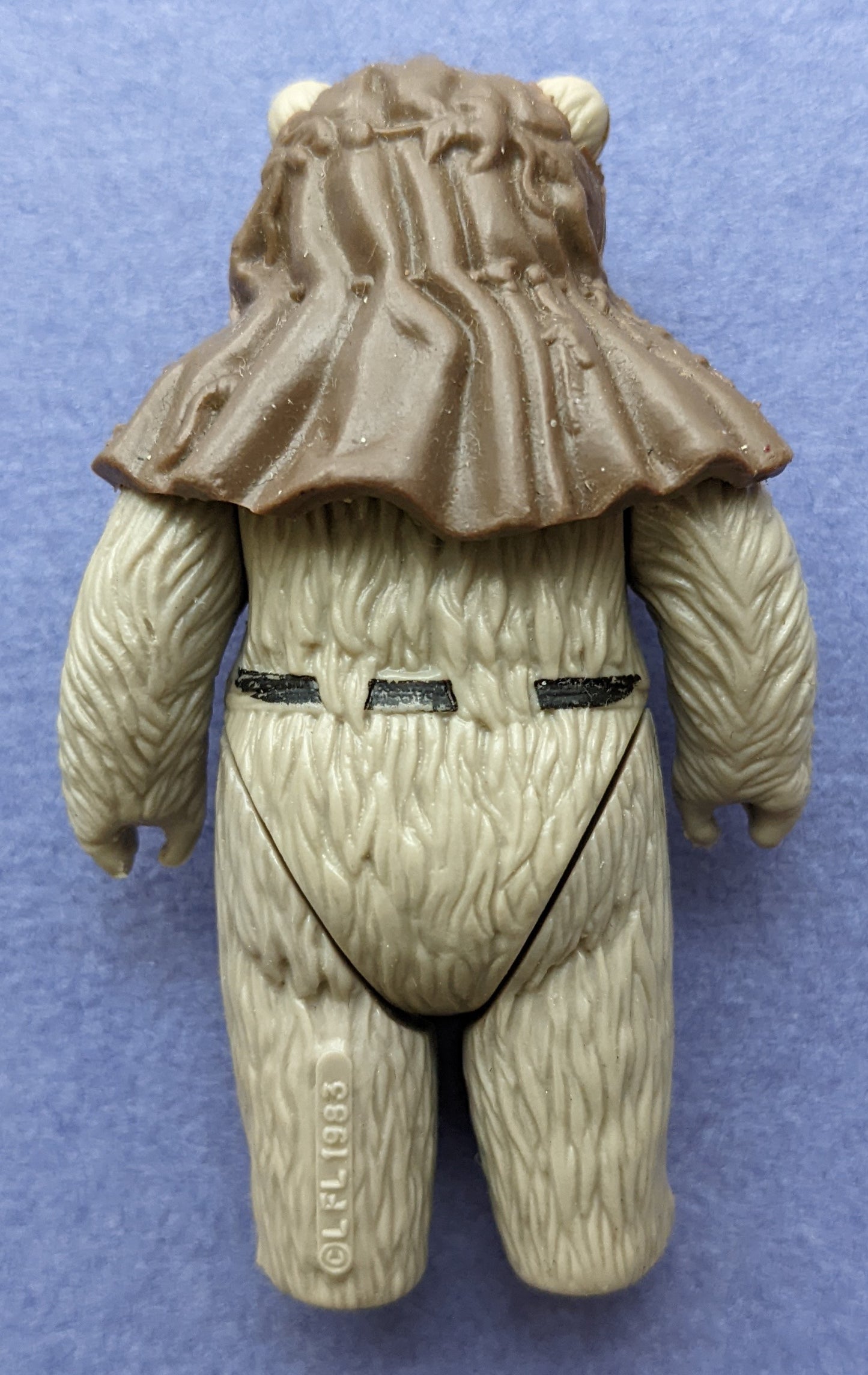 1983 Kenner Star Wars Return Of The Jedi - Chief Chirpa (Not Complete)