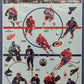 1997-98 Topps NHL Hockey Stickers (Vintage) - 4 of 5