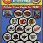 2000 Okee Dokee Sticker Co. (Vintage) - NHL Western Conference Sticker Pack