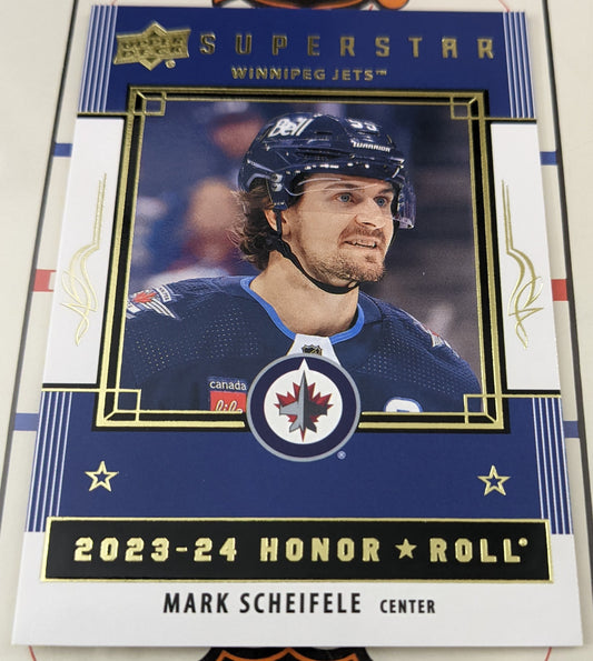 2023-24 Upper Deck Superstar Honor Roll - Mark Scheifele #HR-13