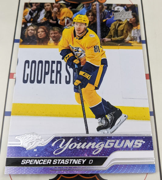 2023-24 Upper Deck Young Guns - Spencer Stastney RC #238