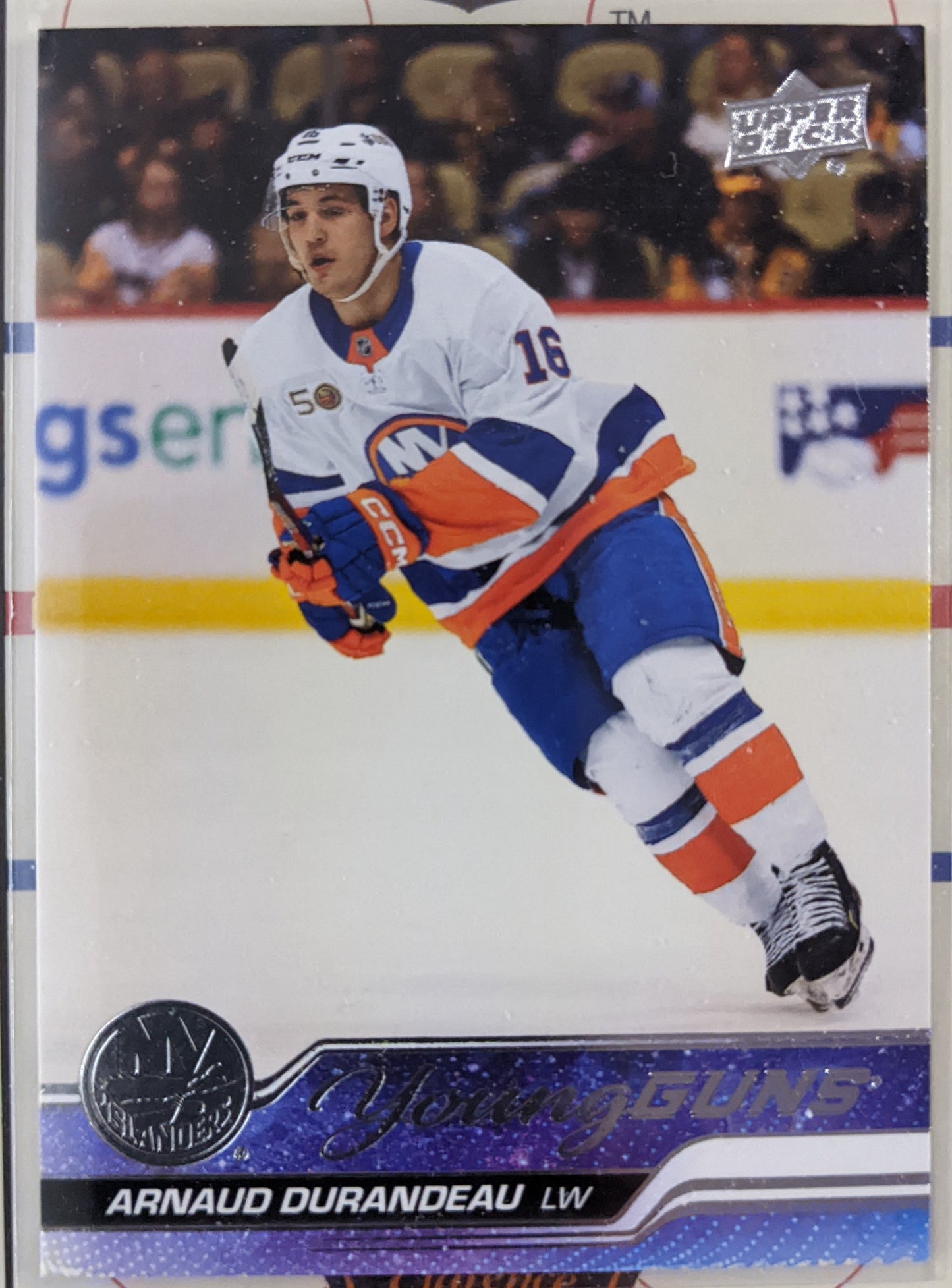 2023-24 Upper Deck Series 1 - Arnaud Durandeau Young Guns RC #217