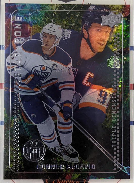 2023-24 Upper Deck Series 1 - Connor McDavid Star Zone #SZ-28