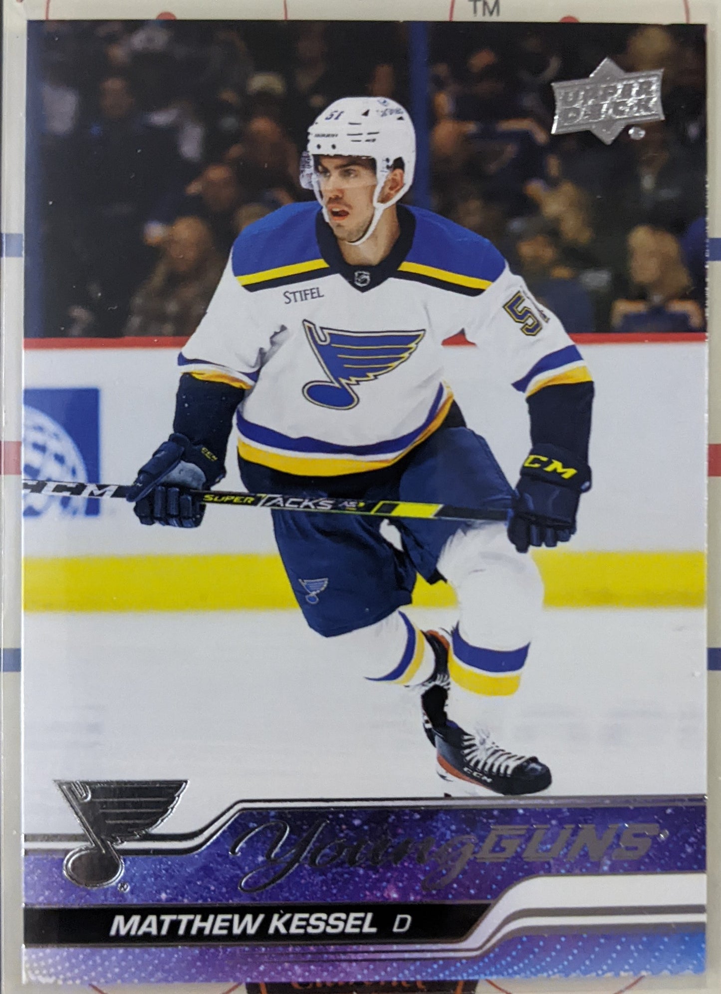 2023-24 Upper Deck Series 1 - Matthew Kessel Young Guns RC #240