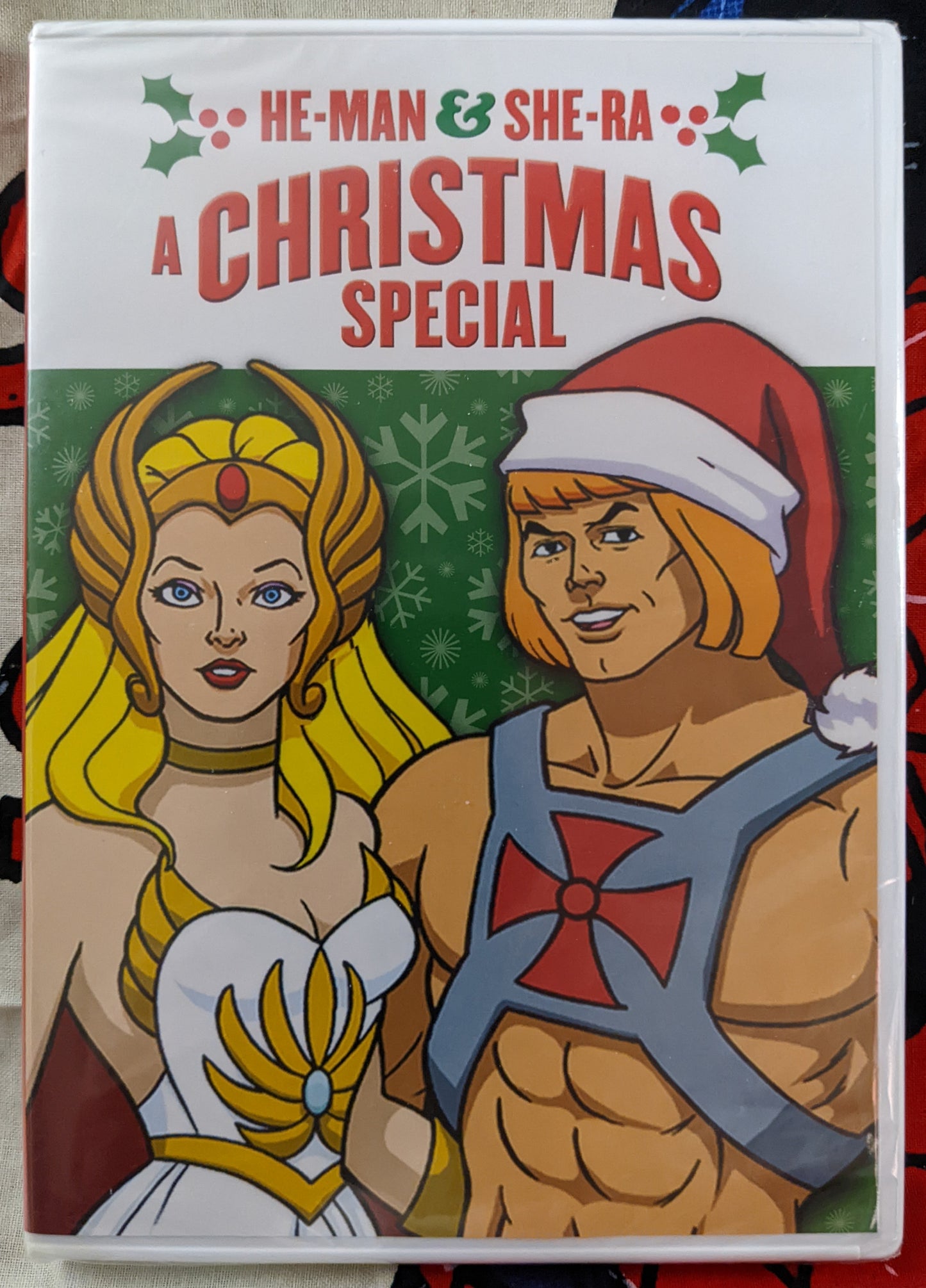 2010 Classic Media (Vintage) - He-Man & She-Ra Christmas Special DVD