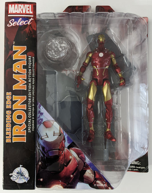 2016 Marvel Select Action Figure - Bleeding Edge Iron Man