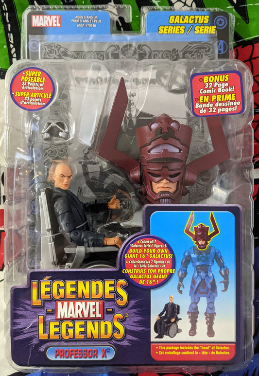 2005 Toybiz Marvel Legends (Vintage) - Professor X (Galactus Series)