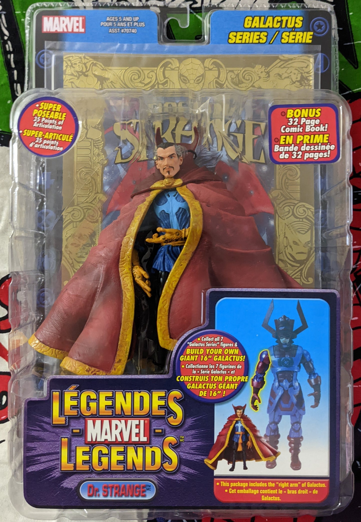 2005 Toybiz Marvel Legends (Vintage) - Dr. Strange (Galactus Series)