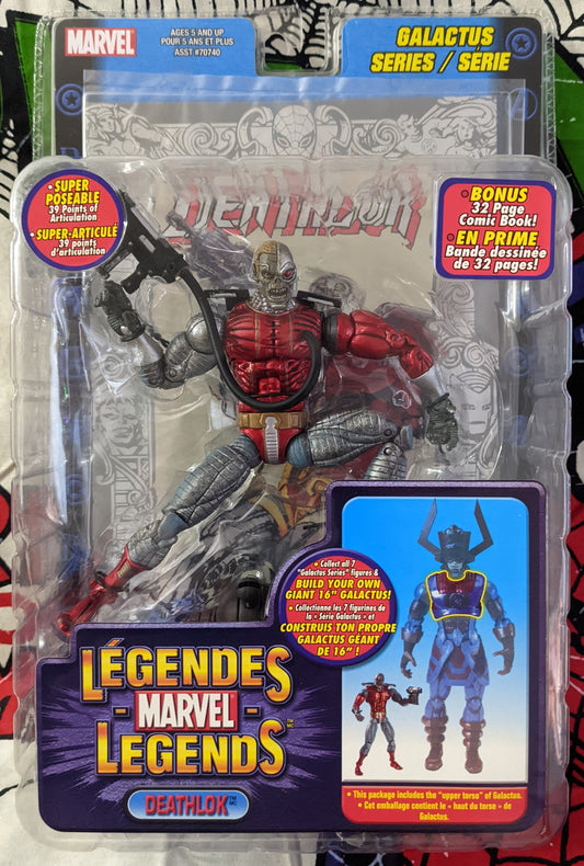 2005 Toybiz Marvel Legends (Vintage) - Deathlok (Galactus Series)