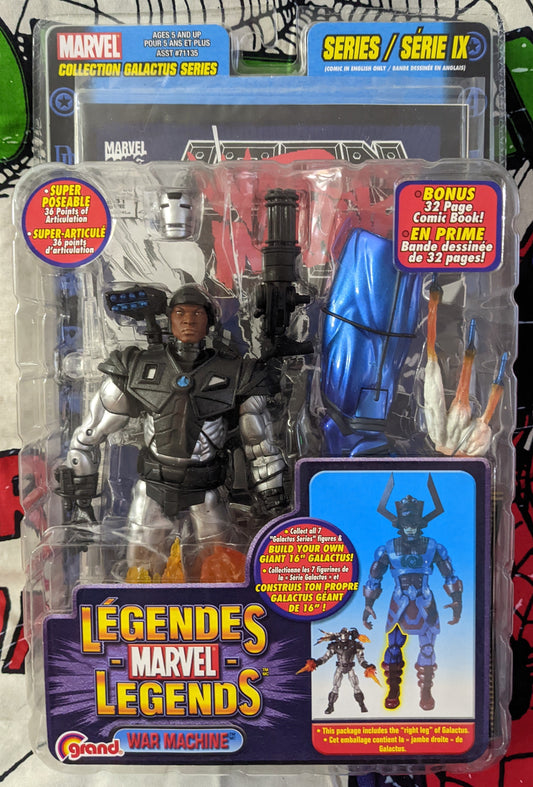 2005 Toybiz Marvel Legends (Vintage) - War Machine (Galactus Series)