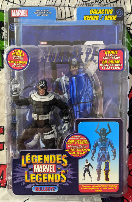 2005 Toybiz Marvel Legends (Vintage) - Bullseye (Galactus Series)