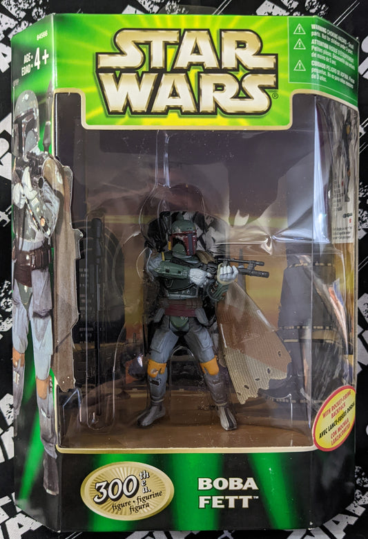 2000 Star Wars Power Of The Jedi (Vintage) - Boba Fett 300th Figure