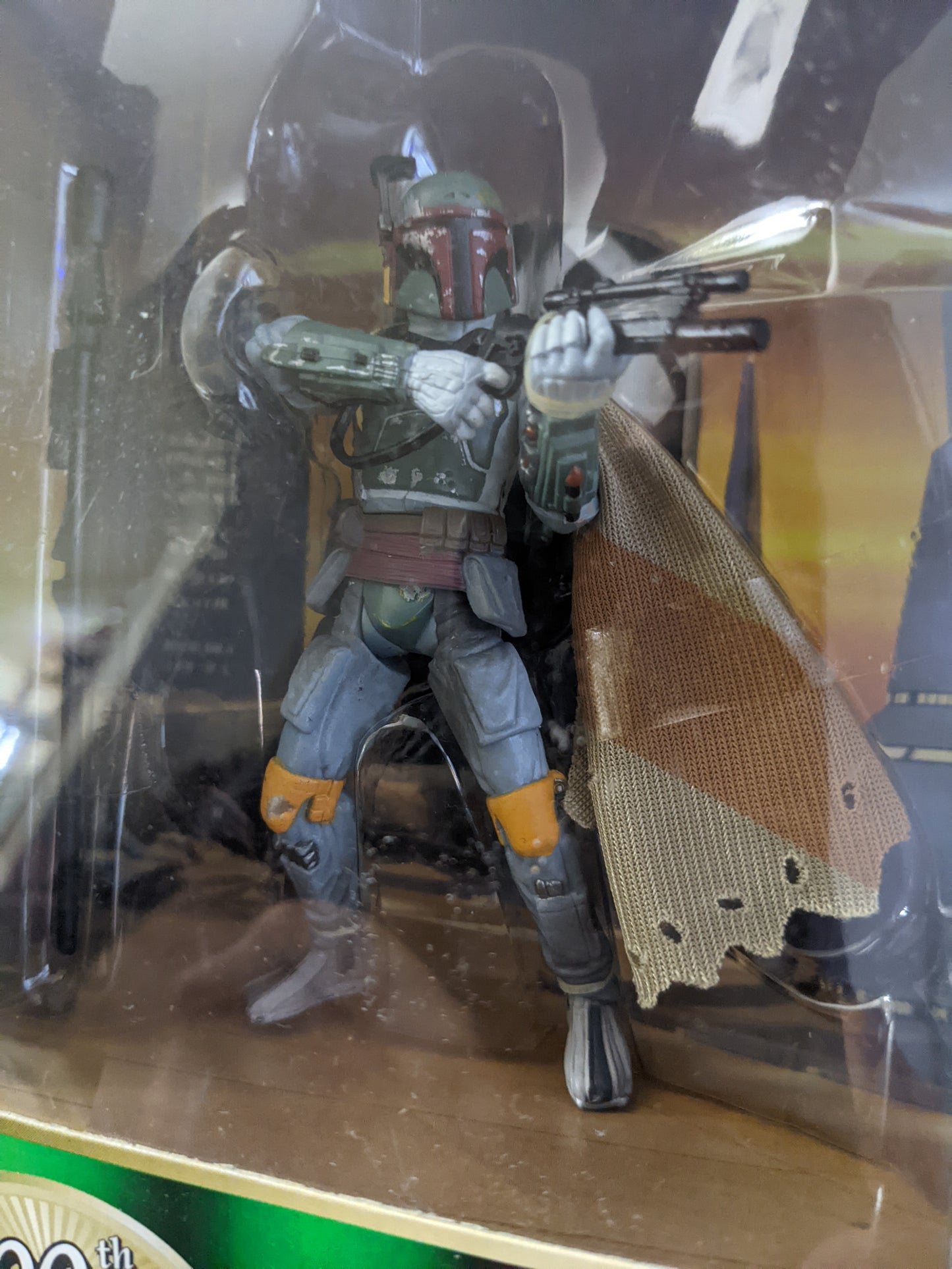 2000 Star Wars Power Of The Jedi (Vintage) - Boba Fett 300th Figure