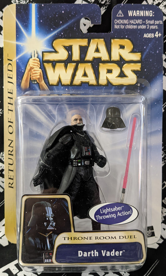 2003 Star Wars Return Of The Jedi (Vintage) - Darth Vader (Throne Room Duel)