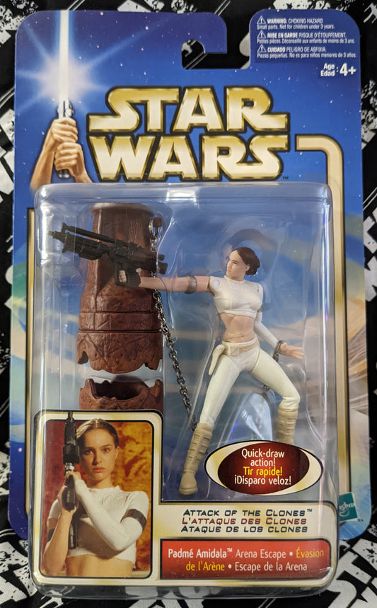 2001 Star Wars Attack Of The Clones (Vintage) - Padme Amidala