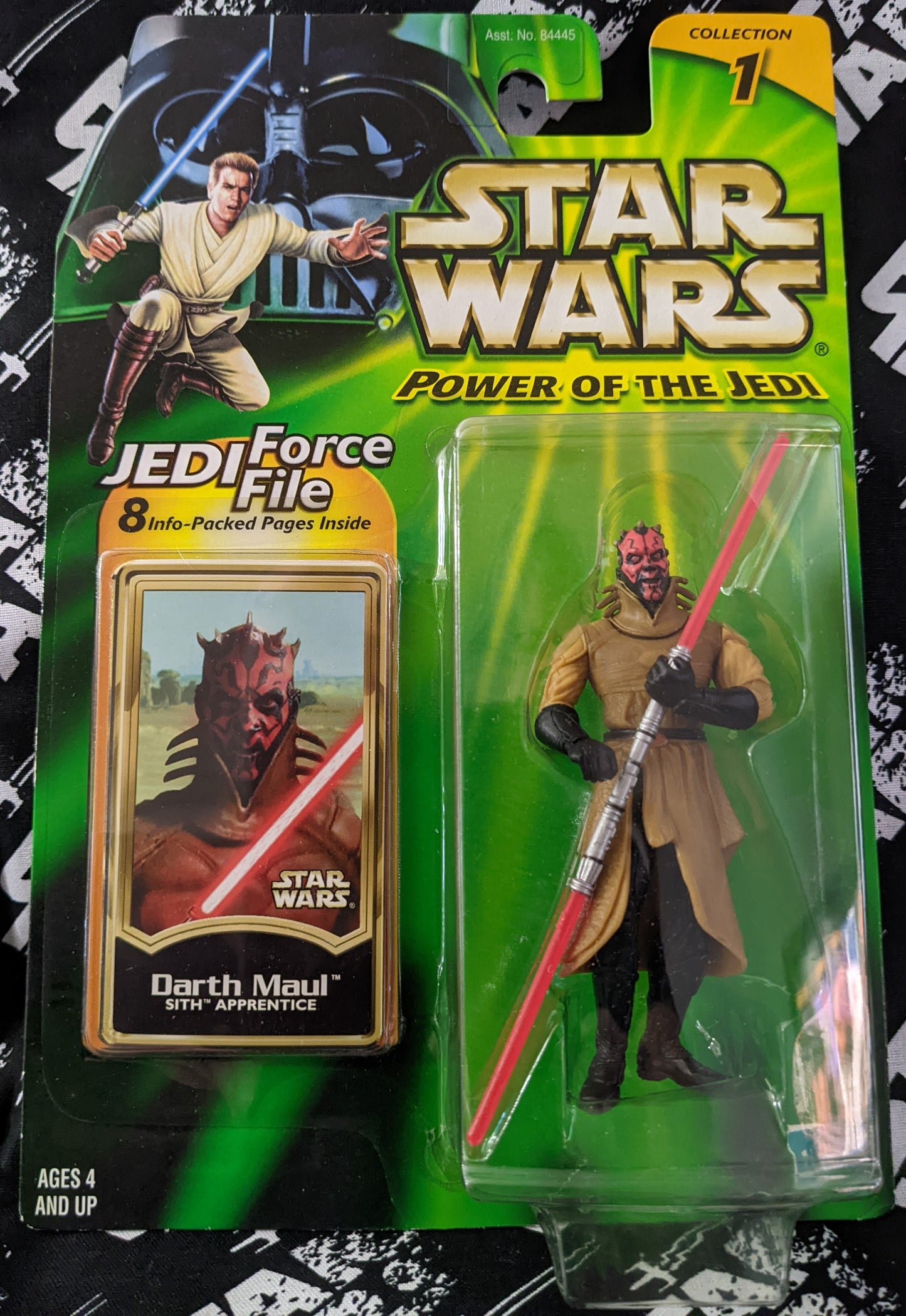 2000 Star Wars Power Of The Jedi (Vintage) - Sith Apprentice Darth Maul