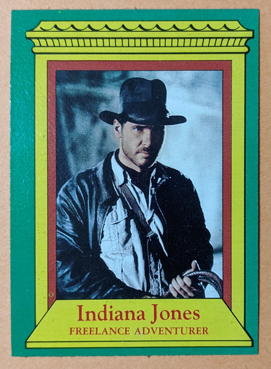 1981 Topps - Raiders Of The Lost Ark #2