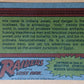 1981 Topps - Raiders Of The Lost Ark #2