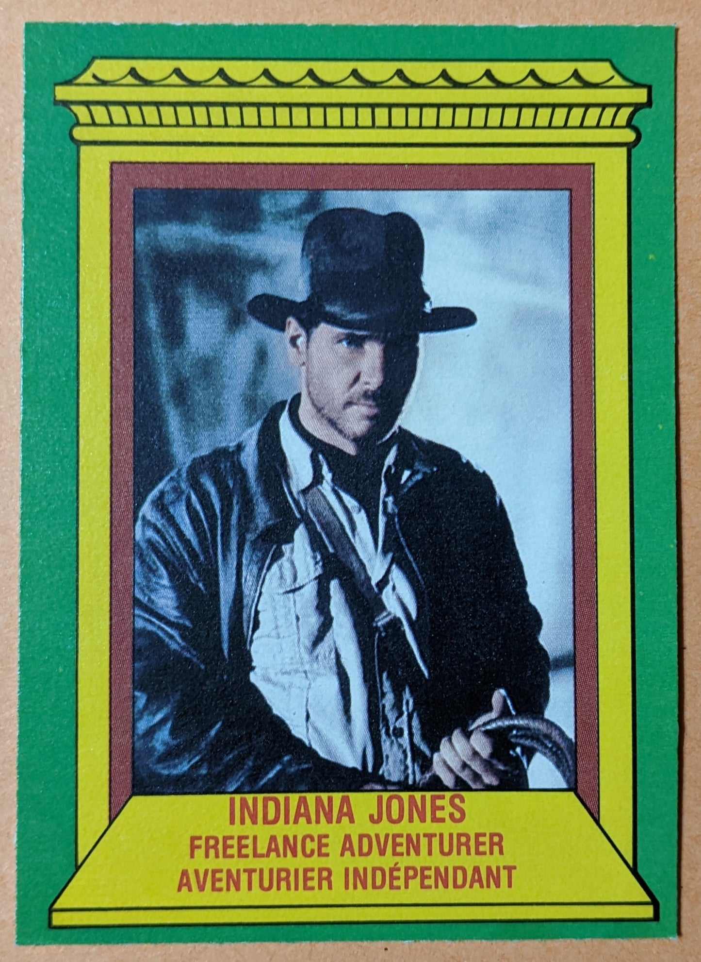 1981 O-Pee-Chee - Raiders Of The Lost Ark #2