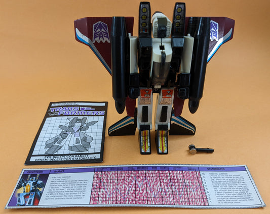 1985 Hasbro Transformers (Vintage) - Ramjet (Complete)