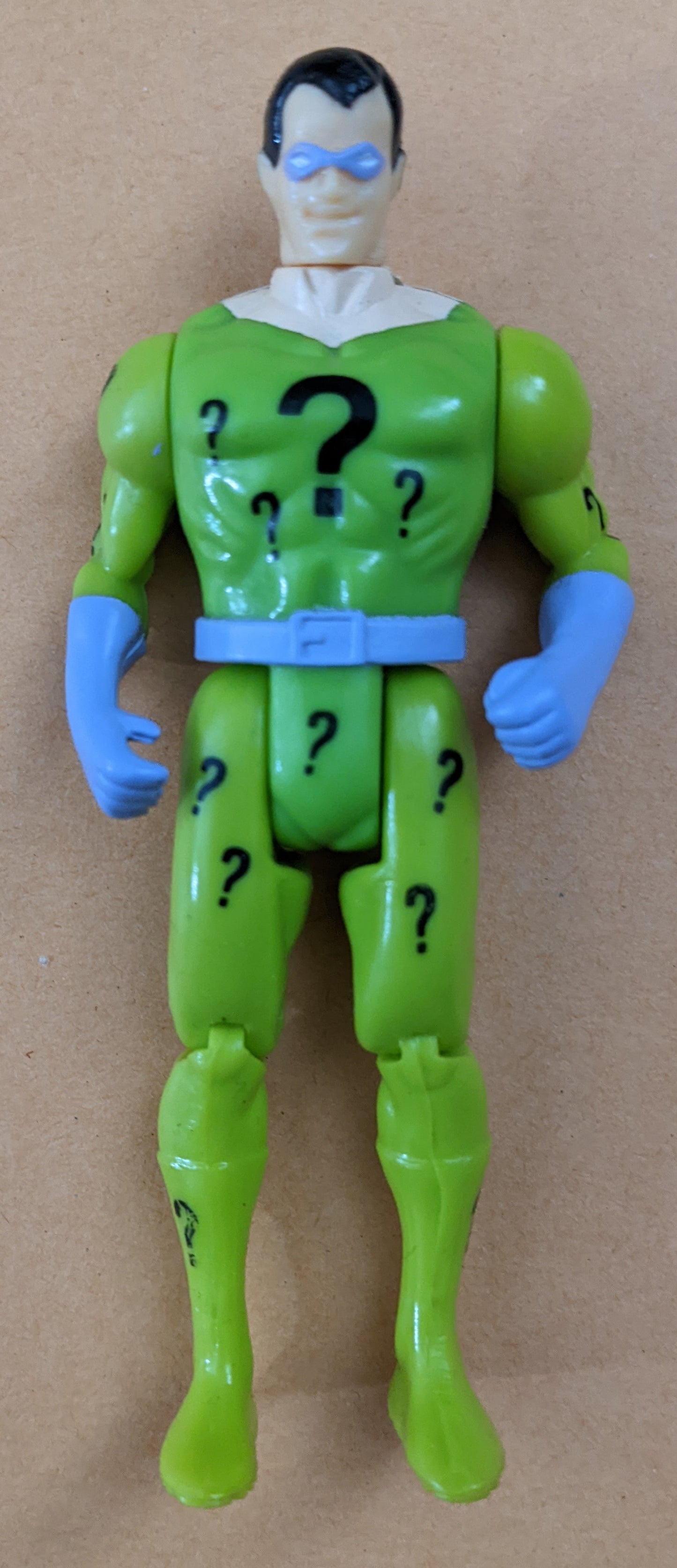 1989 Toybiz BATMAN (Vintage) - The Riddler (Complete)