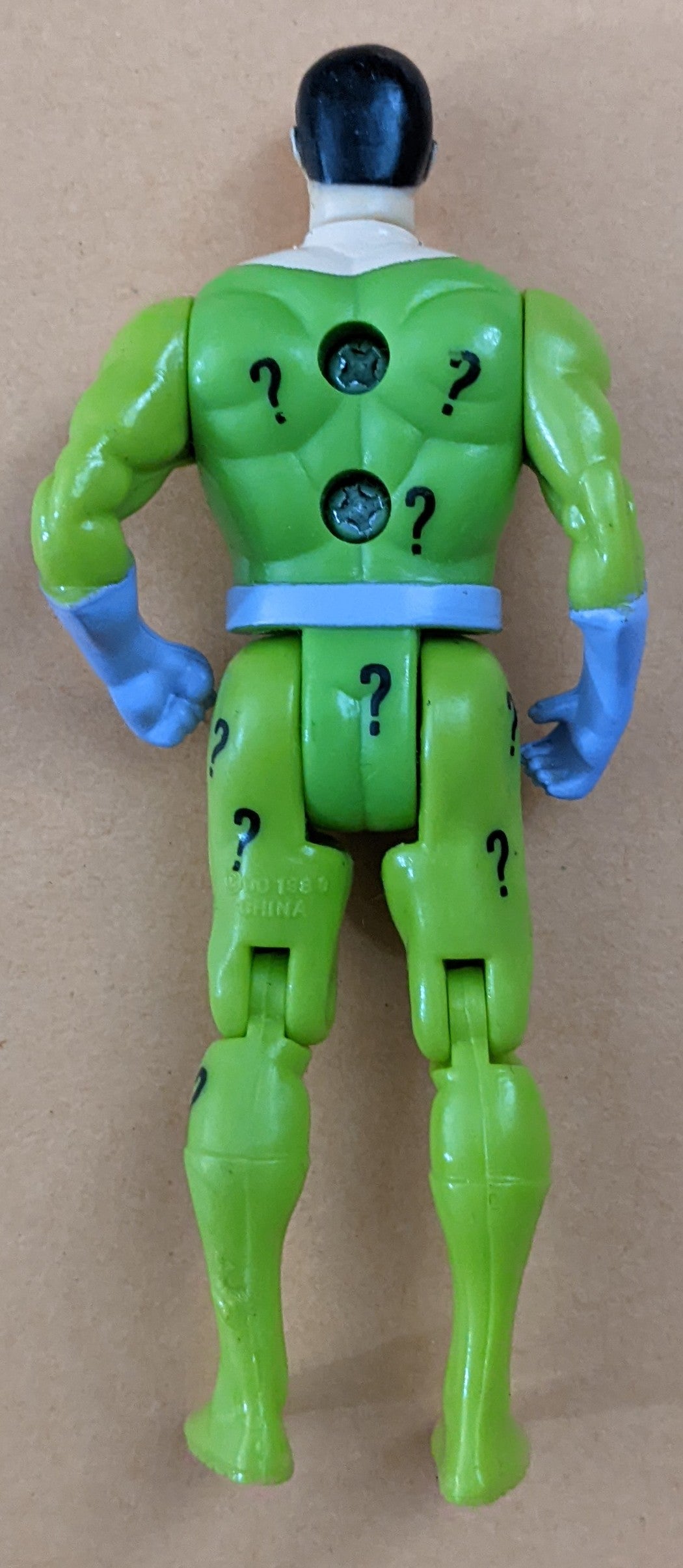 1989 Toybiz BATMAN (Vintage) - The Riddler (Complete)