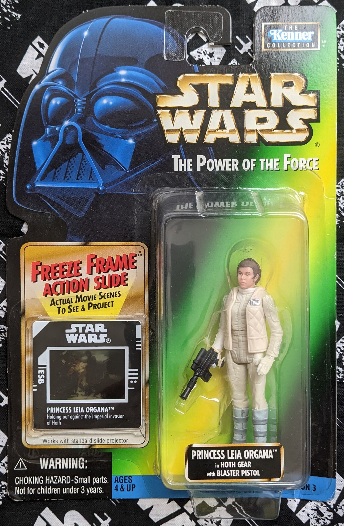 1998 Star Wars Power Of The Force (Vintage) - Princess Leia in Hoth Gear