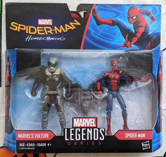 2016 Marvel Legends Series Spiderman Homecoming - Vulture & Spiderman