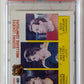 1980-81 O-Pee-Chee Scoring Leaders - Dionne/Gretzky/Lafleur #163 (PSA 7)