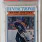 1982-83 O-Pee-Chee In Action - Wayne Gretzky #107 (PSA 8)