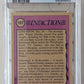 1982-83 O-Pee-Chee In Action - Wayne Gretzky #107 (PSA 8)