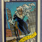 1990 Impel Marvel Universe Series 1 - Super Villains Black Cat #72